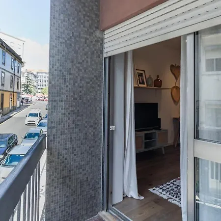 Appartamento Happy Corner In The Heart Of By Lovelystay Oporto